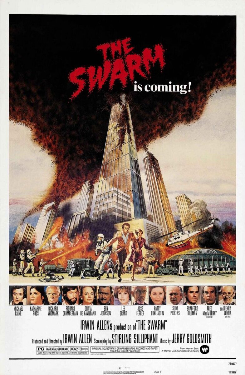 The Swarm (1978) - poster 2