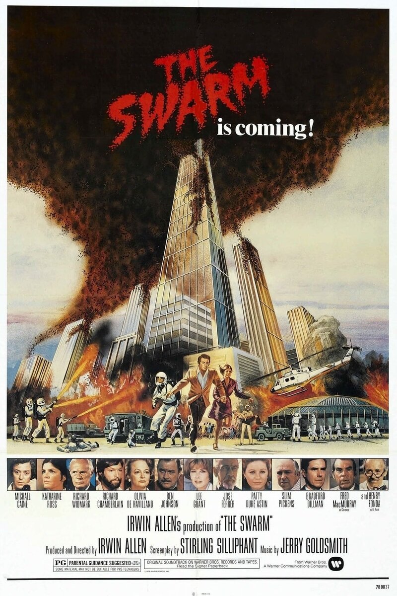 The Swarm (1978) - poster 1