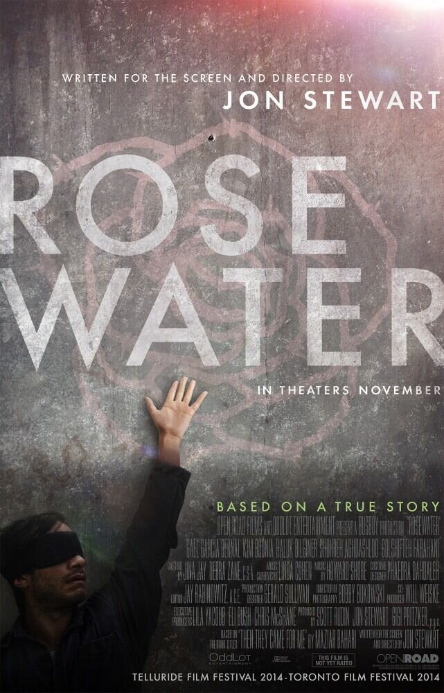 Rosewater (2014) - poster 2