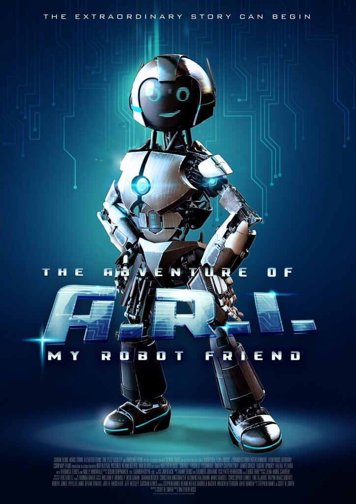 Робот Ари (2020) - постер 3