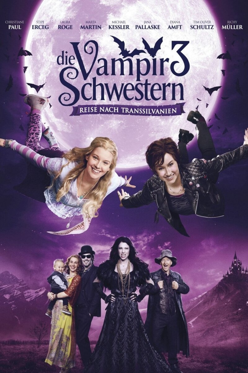 Vampire Sisters 3: Journey to Transylvania (2016) - poster 2