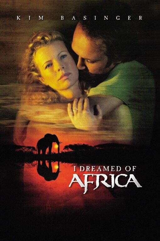 Я мечтала об Африке (2000) - постер 1