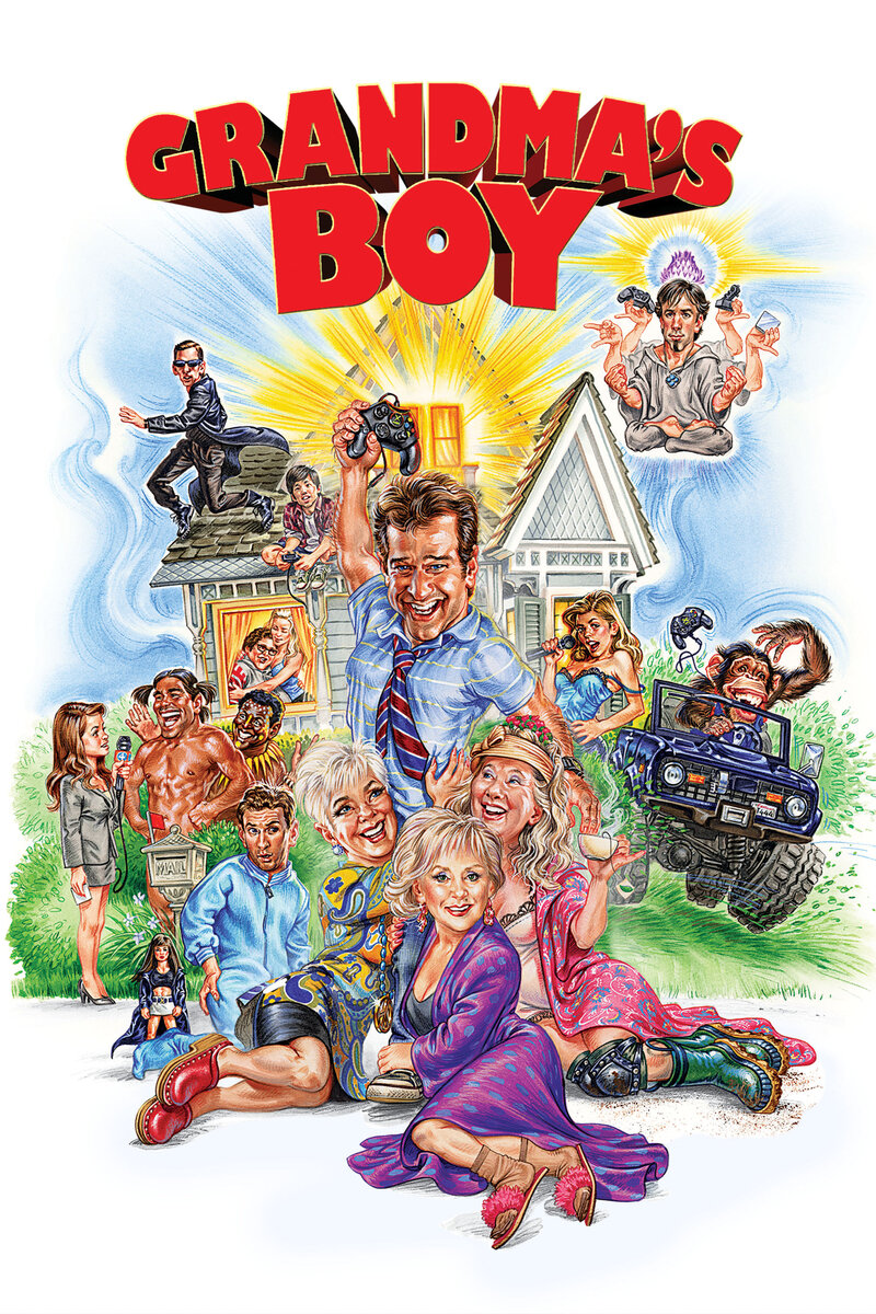 Grandma's Boy (2006) - poster 1