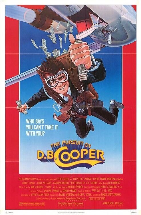 The Pursuit of D.B. Cooper (1981) - poster 2
