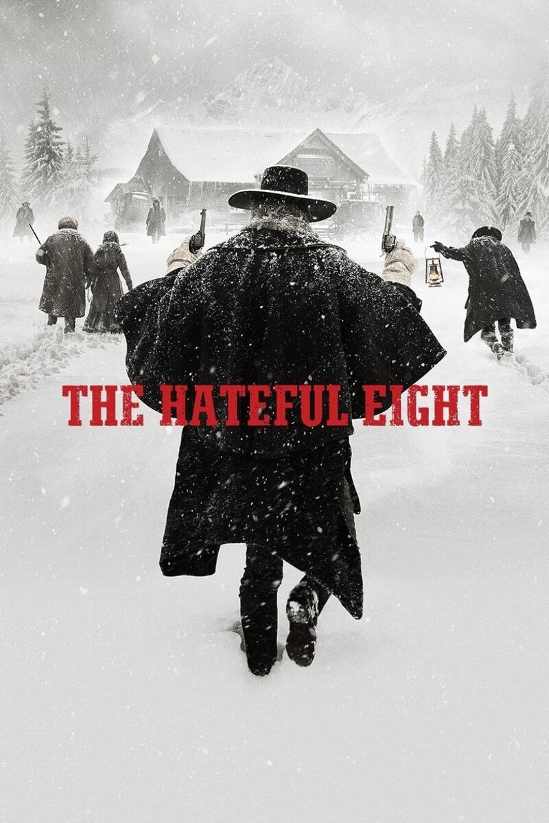 The Hateful Eight (2015) - poster 1