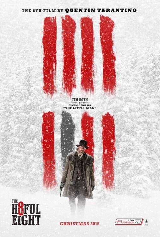 The Hateful Eight (2015) - poster 9
