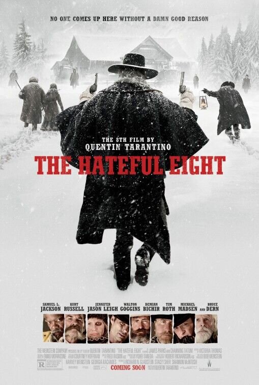 The Hateful Eight (2015) - poster 3