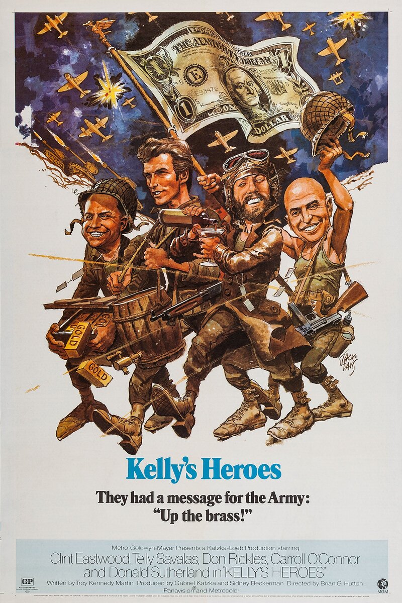 Kelly's Heroes (1970) - poster 1