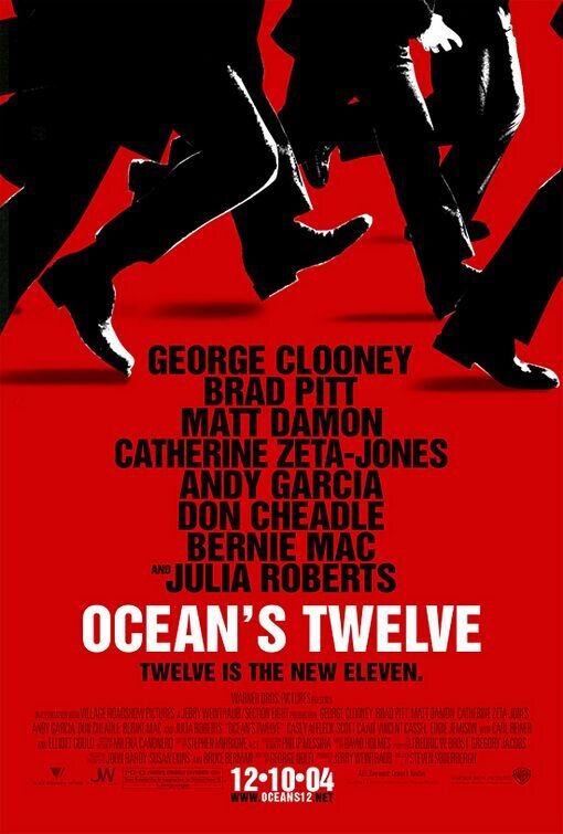 Ocean's Twelve (2004) - poster 3