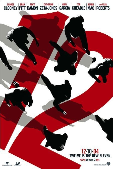 Ocean's Twelve (2004) - poster 2