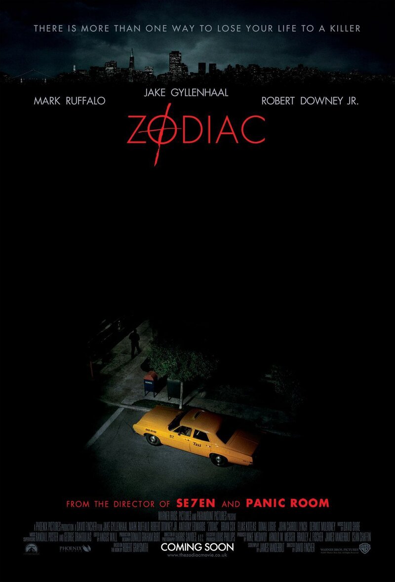 Zodiac (2007) - poster 4