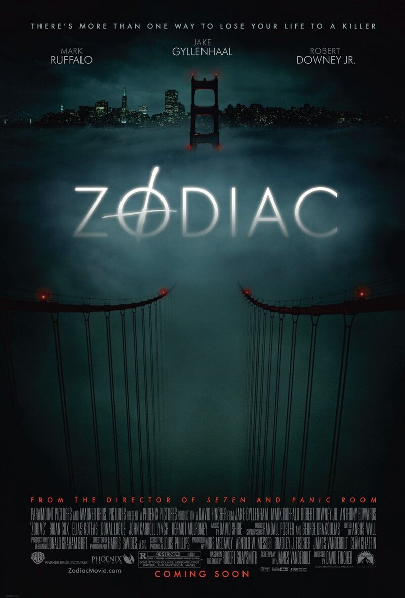 Zodiac (2007) - poster 2