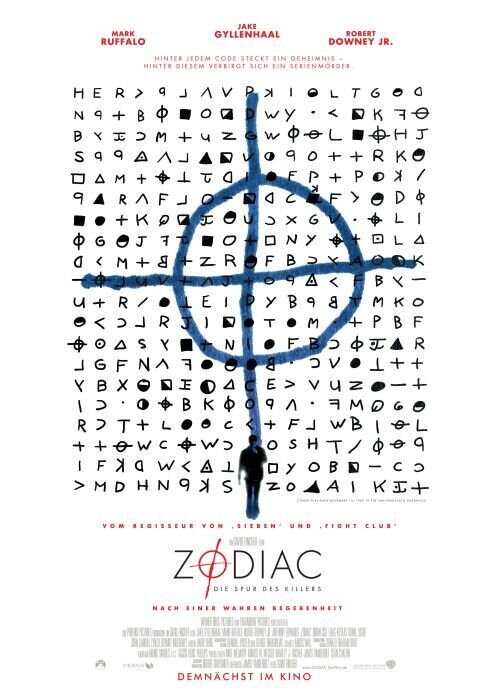 Zodiac (2007) - poster 3