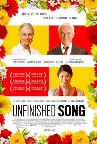 Unfinished Song (2012) - poster 4