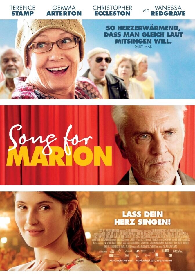 Unfinished Song (2012) - poster 2