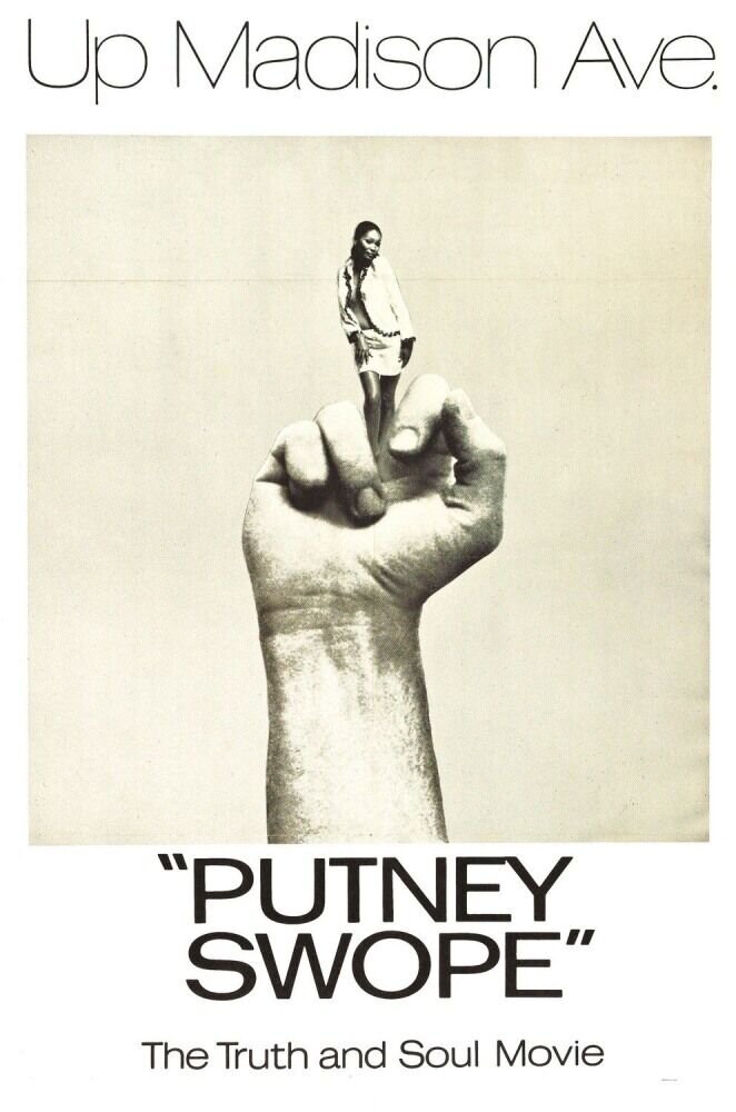 Putney Swope (1969) - poster 2