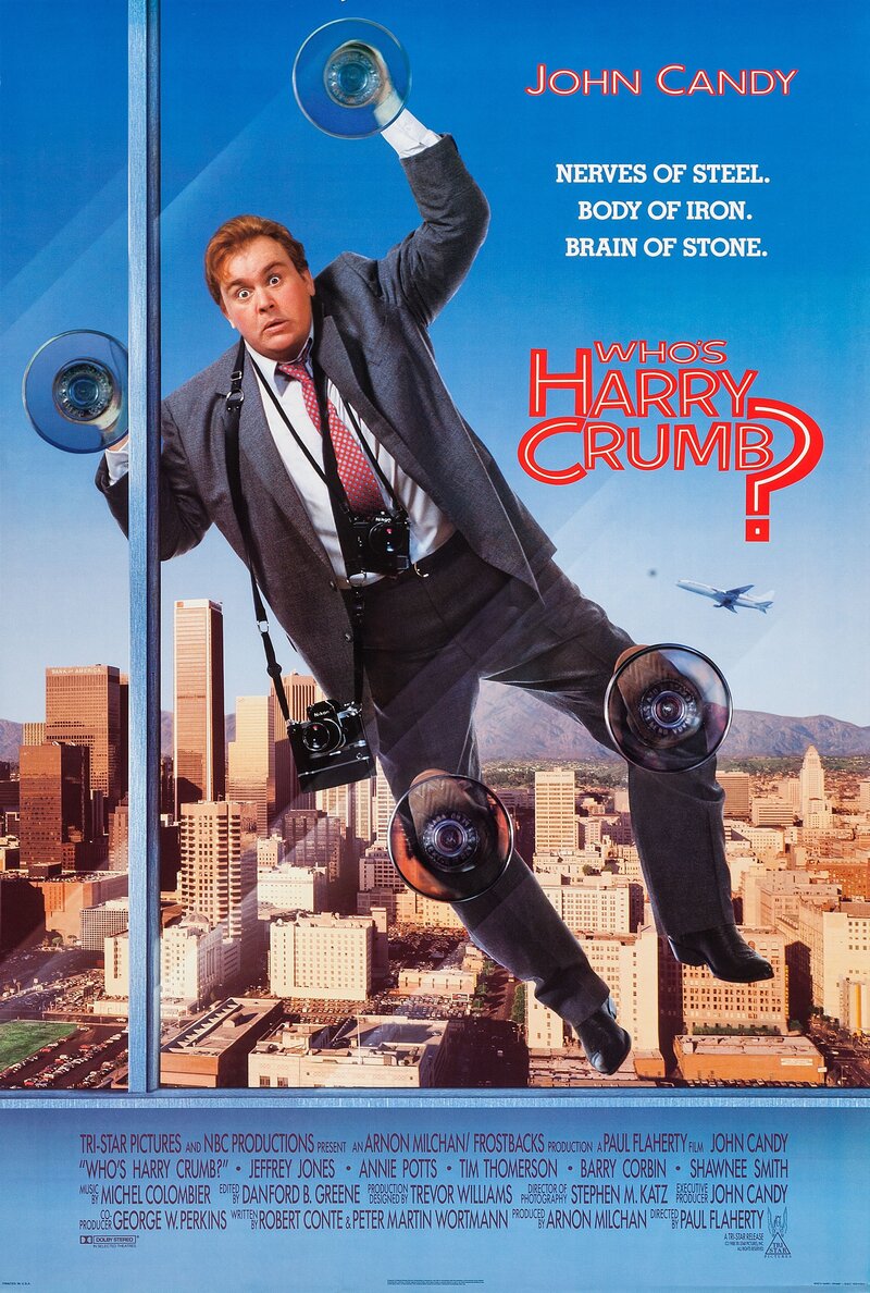 Who's Harry Crumb? (1989) - poster 2