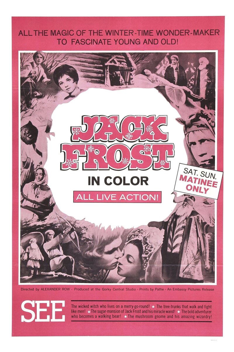 Jack Frost (1964) - poster 1
