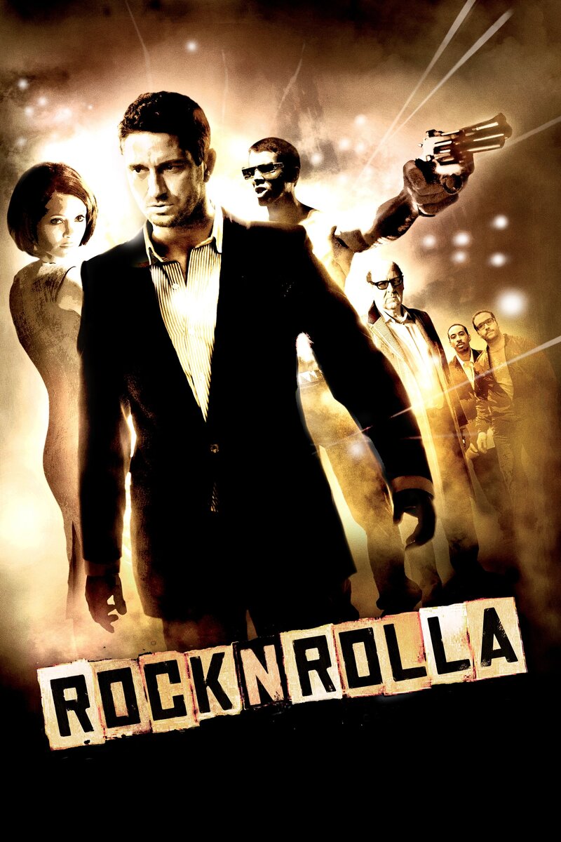 RocknRolla (2008) - poster 1