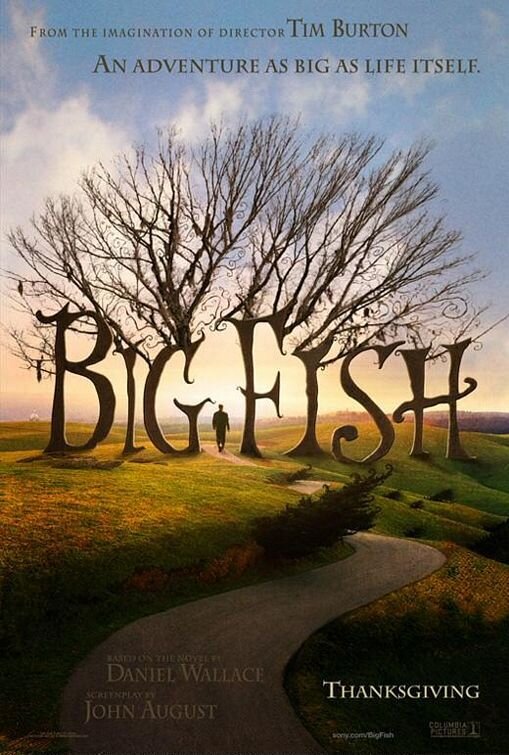 Big Fish (2003) - poster 2