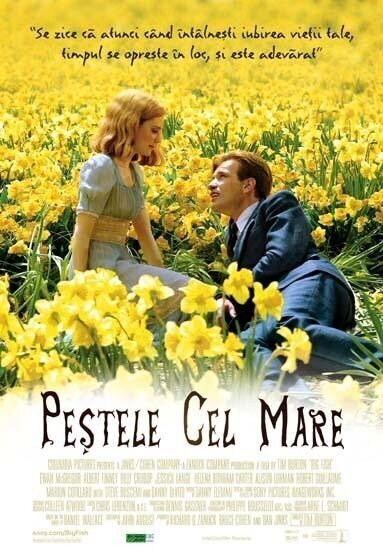 Big Fish (2003) - poster 3