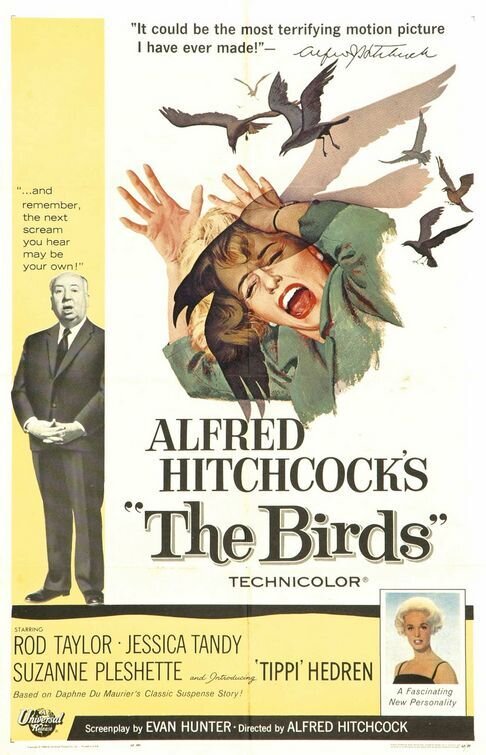 The Birds (1963) - poster 2