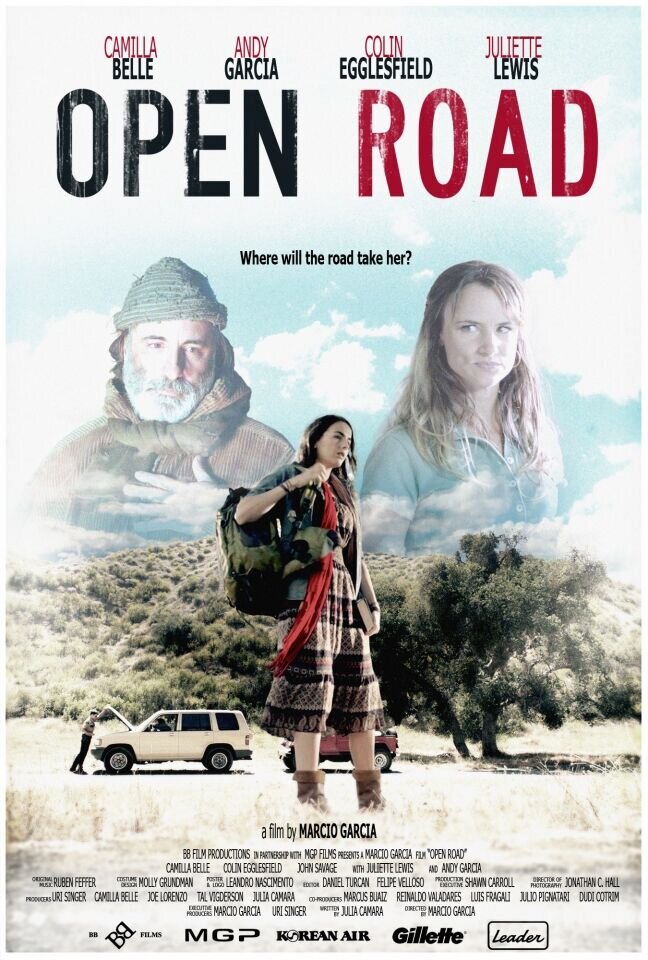 Open Road (2012) - poster 3