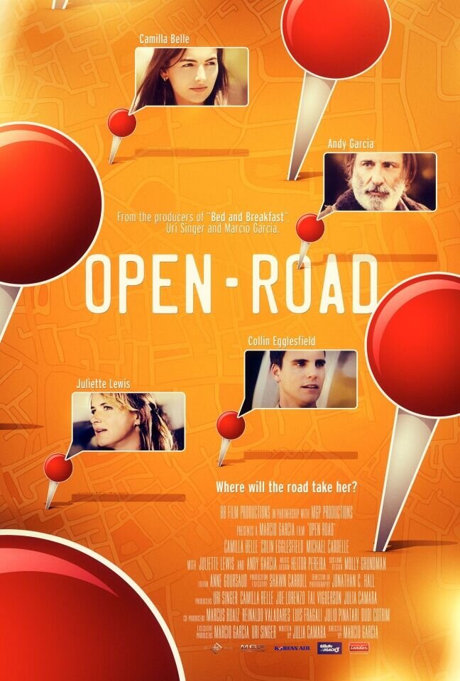 Open Road (2012) - poster 2