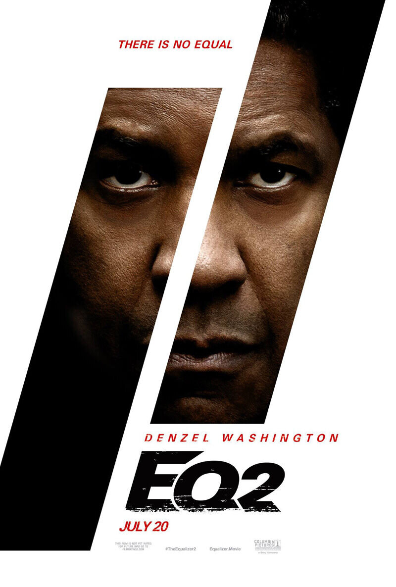 The Equalizer 2 (2018) - poster 3
