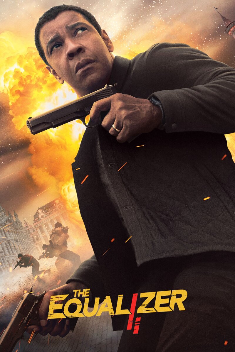 The Equalizer 2 (2018) - poster 1
