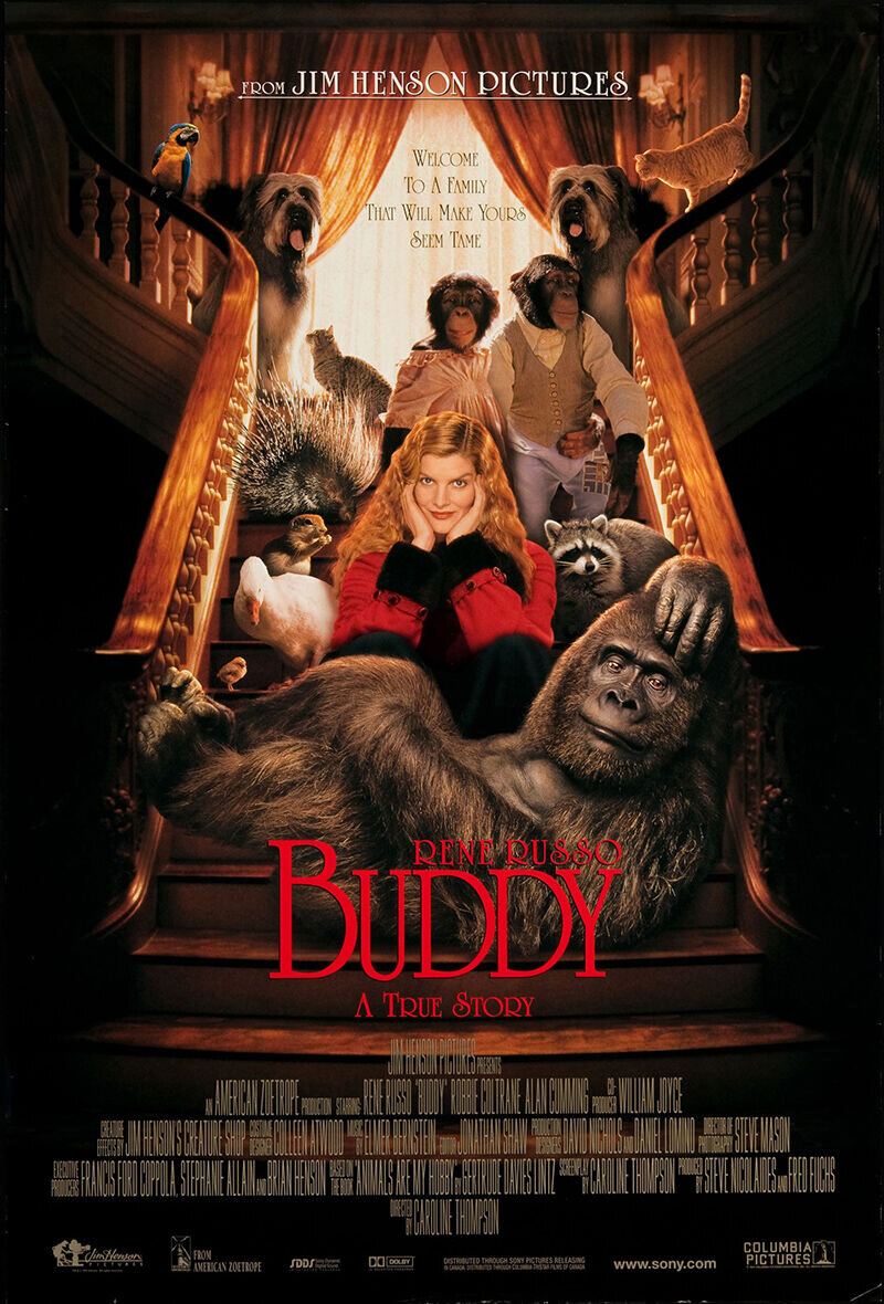 Buddy (1997) - poster 3
