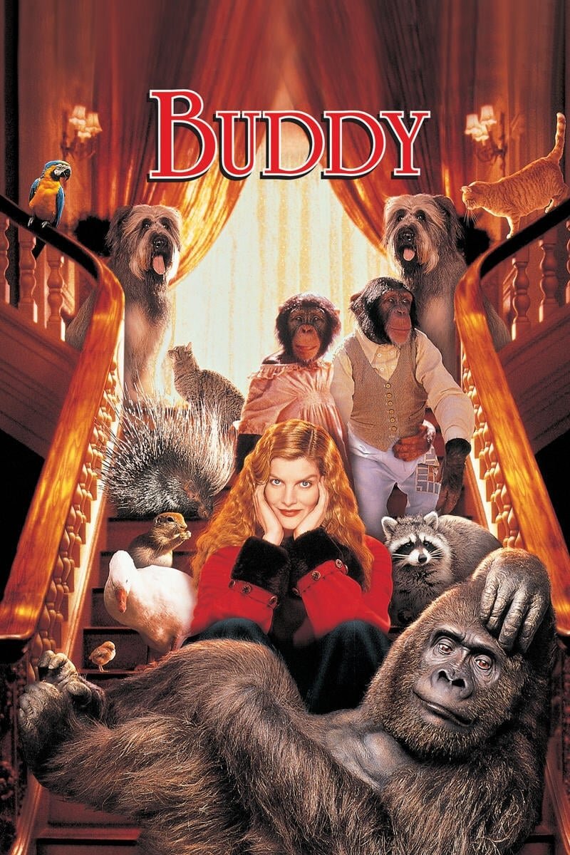 Buddy (1997) - poster 1