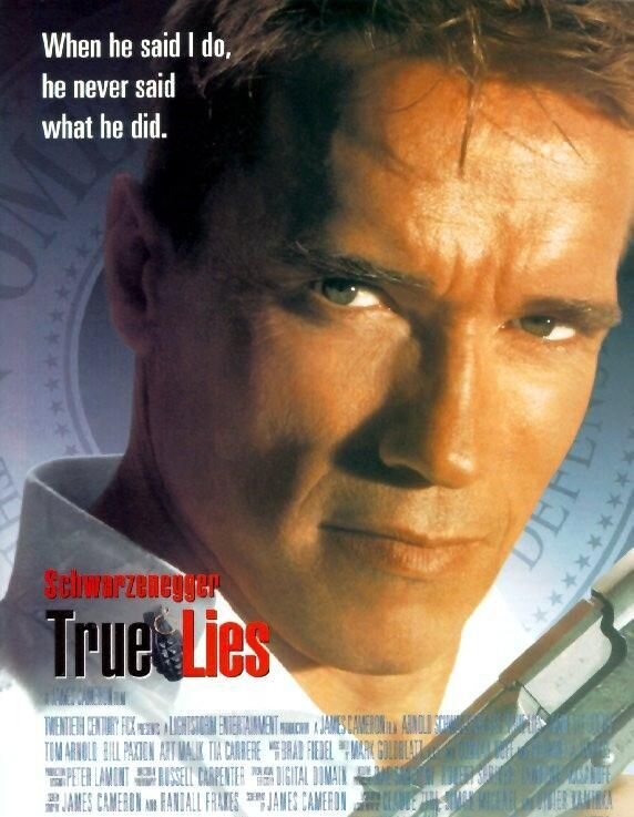 True Lies (1994) - poster 2