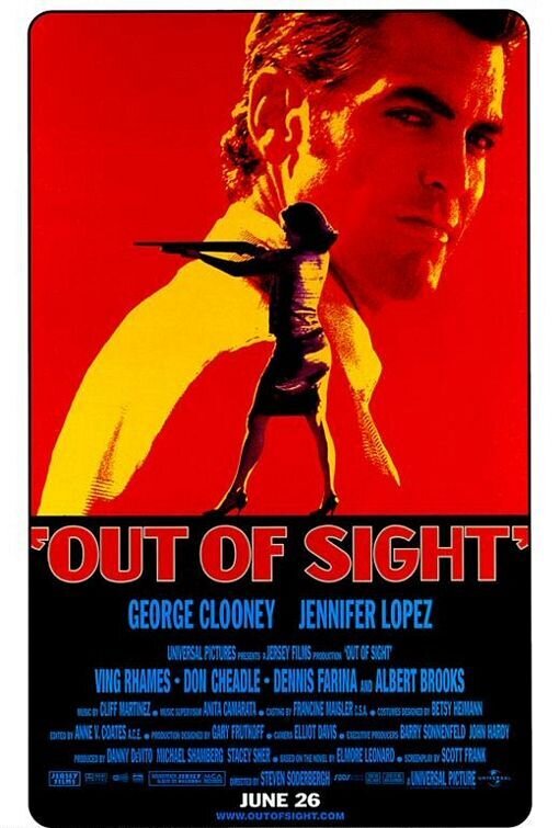 Out of Sight (1998) - poster 2