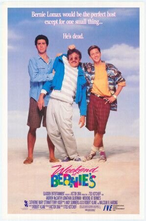 Уик-энд у Берни (1989) - постер 2