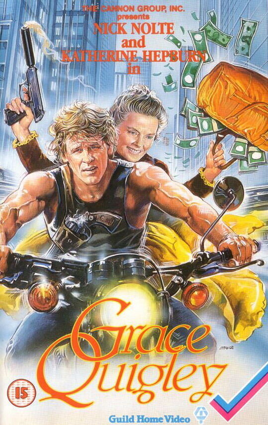 Grace Quigley (1984) - poster 3