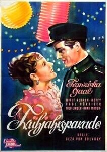 Frühjahrsparade (1934) - poster 1