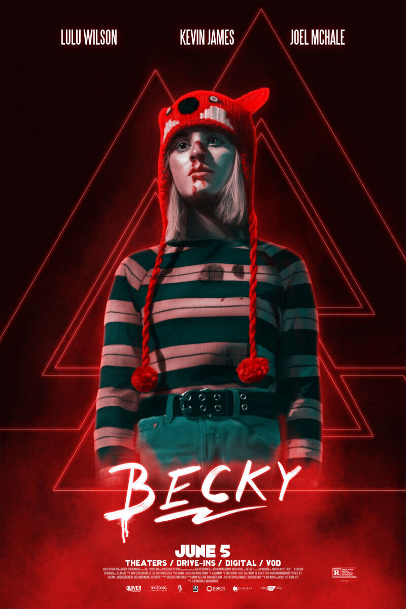 Becky (2020) - poster 2