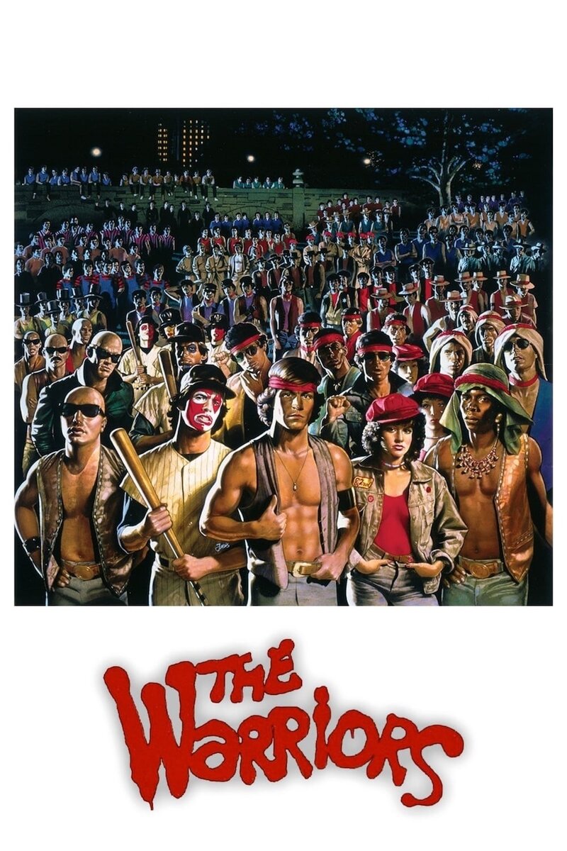 The Warriors (1979) - poster 1