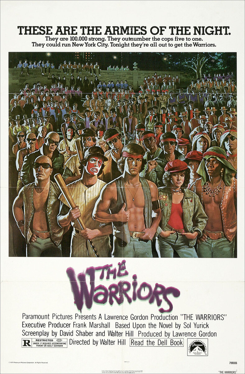 The Warriors (1979) - poster 2