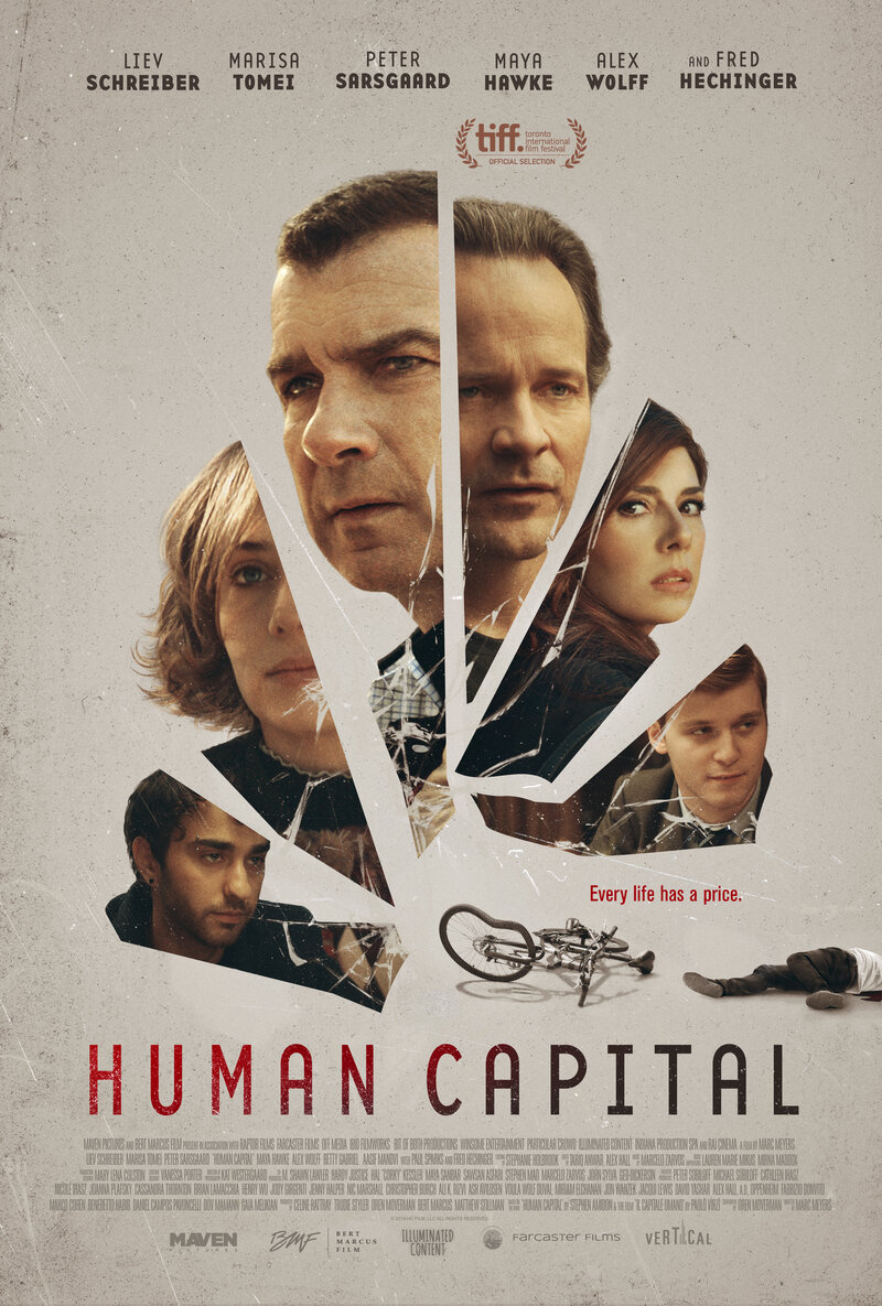 Human Capital (2019) - poster 2