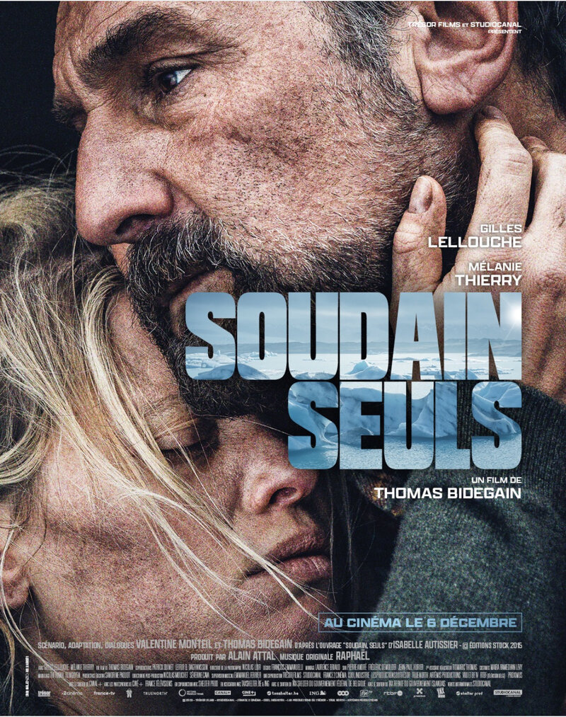 Soudain, seuls (2023) - poster 1