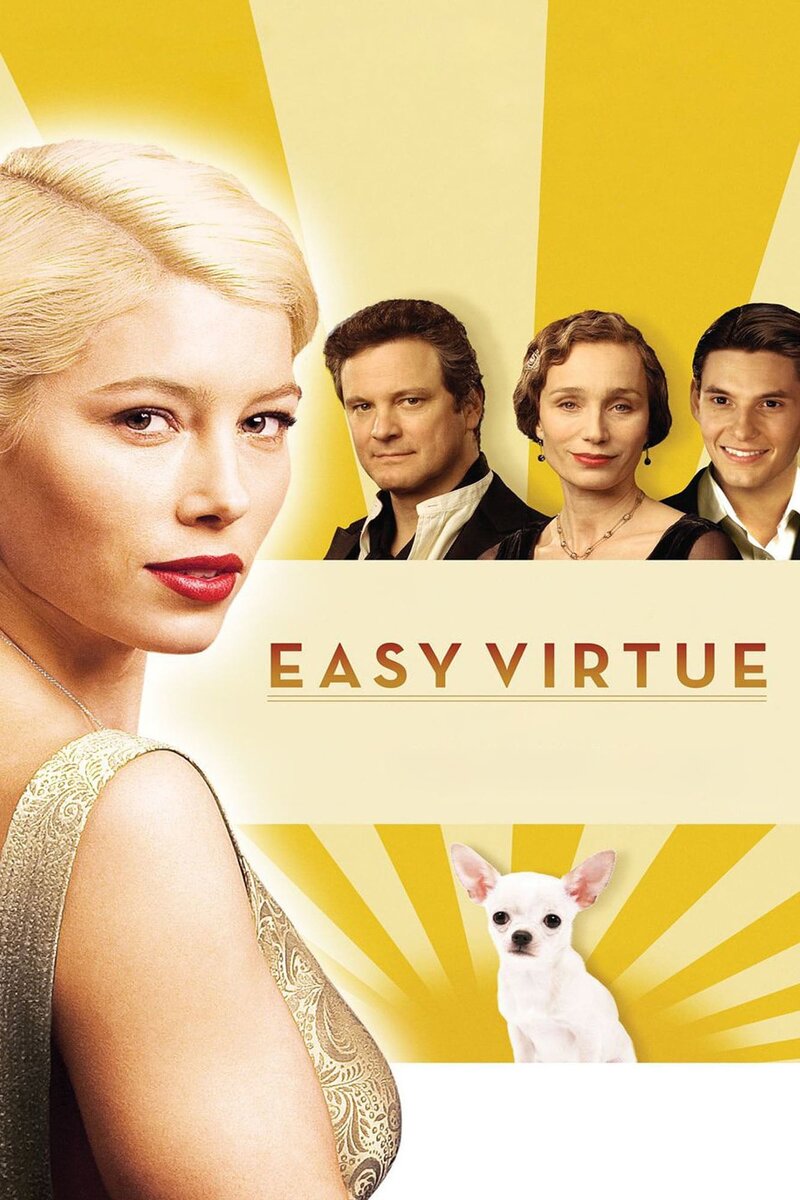 Easy Virtue (2008) - poster 1