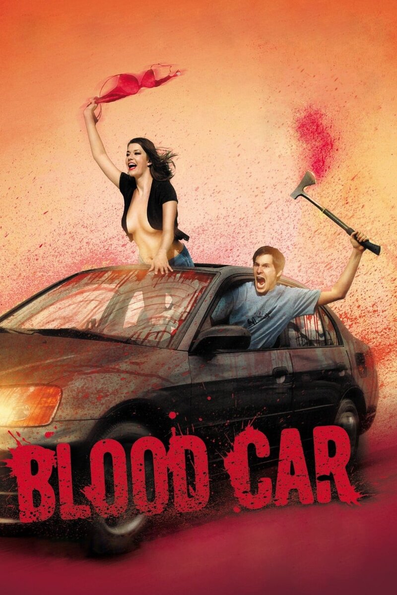 Blood Car (2007) - poster 1