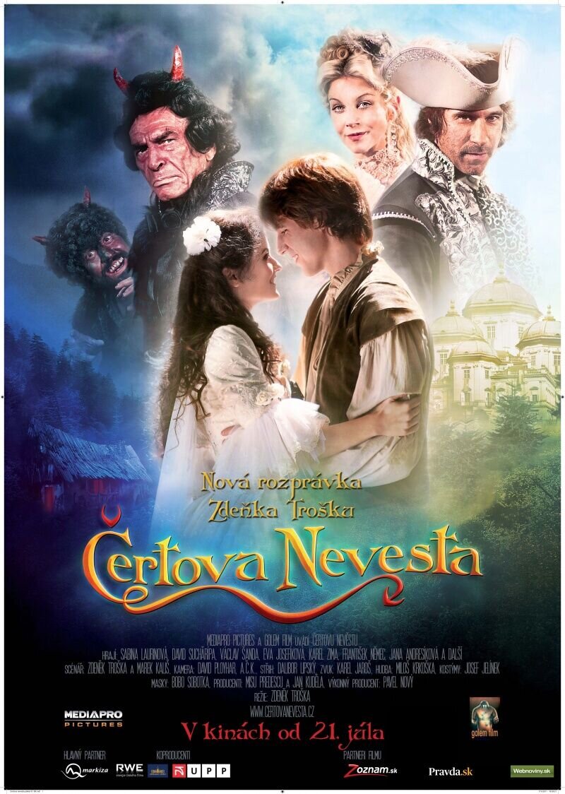 Чертова невеста (2011) - постер 1