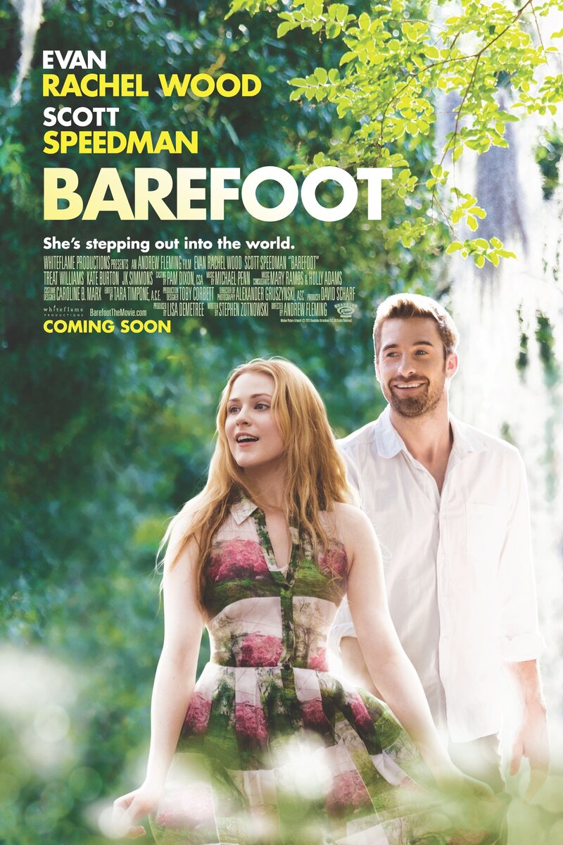 Barefoot (2014) - poster 1