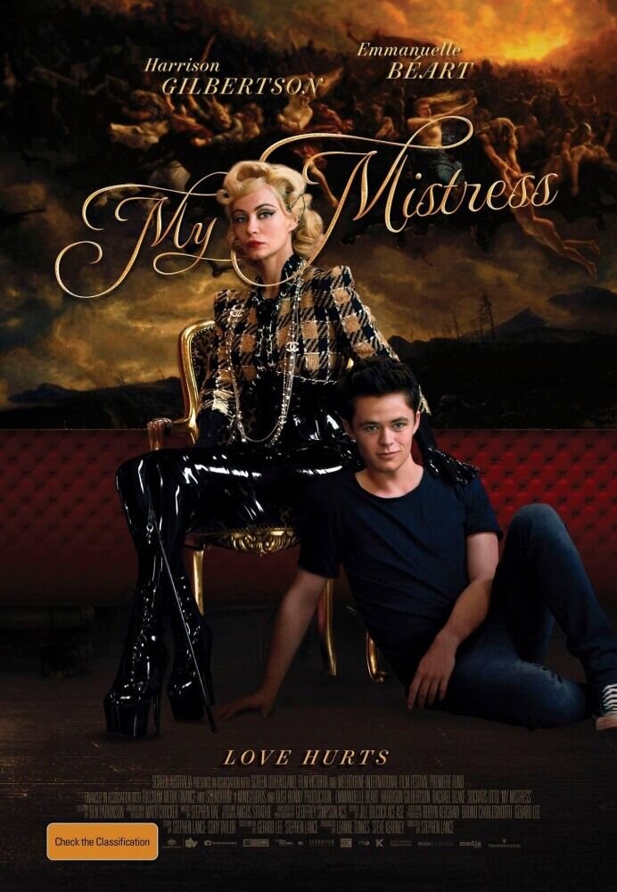 My Mistress (2014) - poster 3