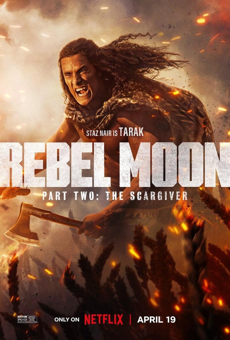 Rebel Moon: Part Two - The Scargiver (2024) - poster 4