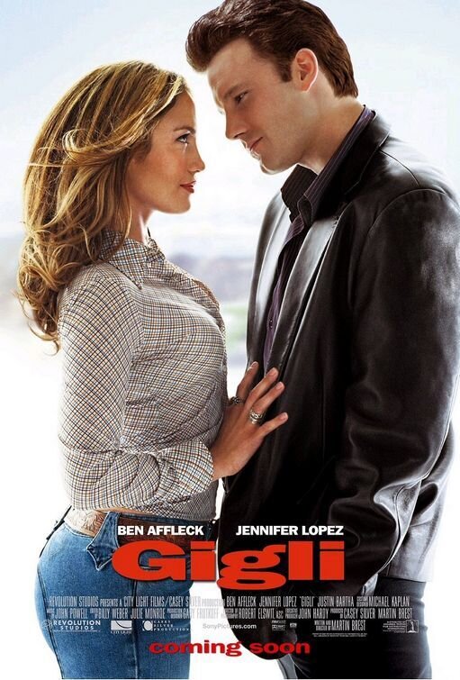 Gigli (2003) - poster 2
