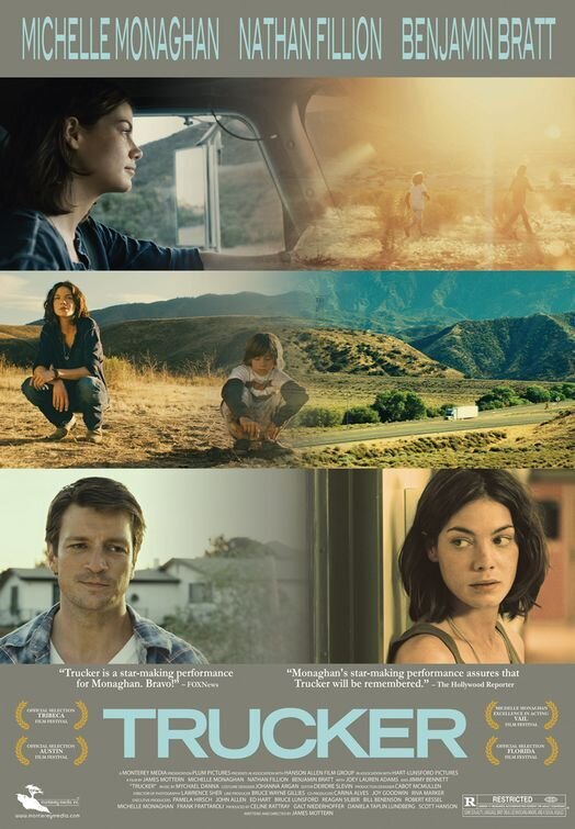 Trucker (2008) - poster 2